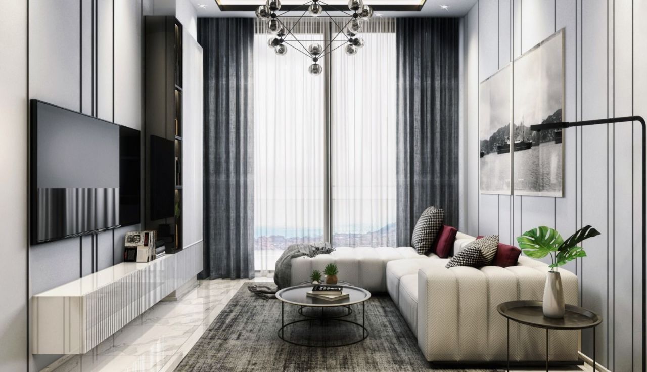 Appartamento a Alanya, Turchia, 48 m² - foto 16