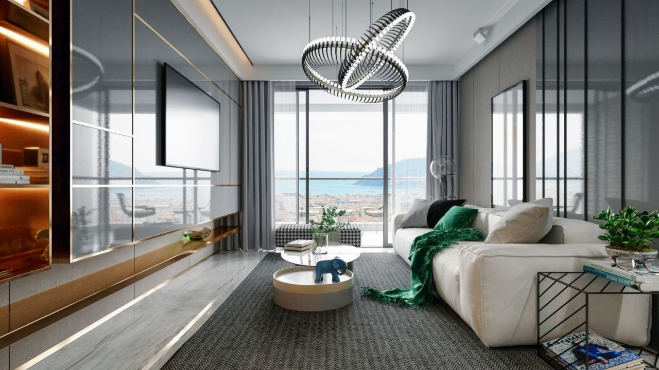 Appartamento a Alanya, Turchia, 48 m² - foto 18