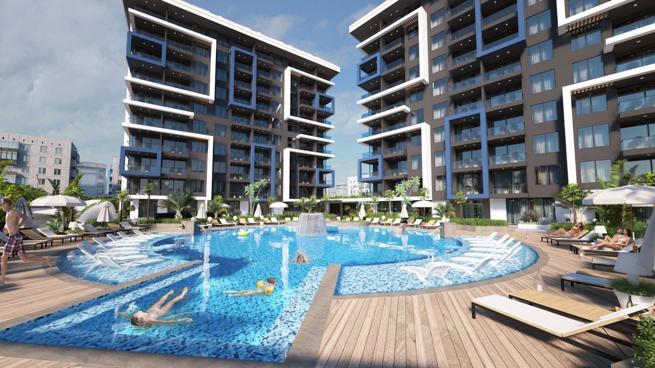 Wohnung in Alanya, Türkei, 87 m² - Foto 1