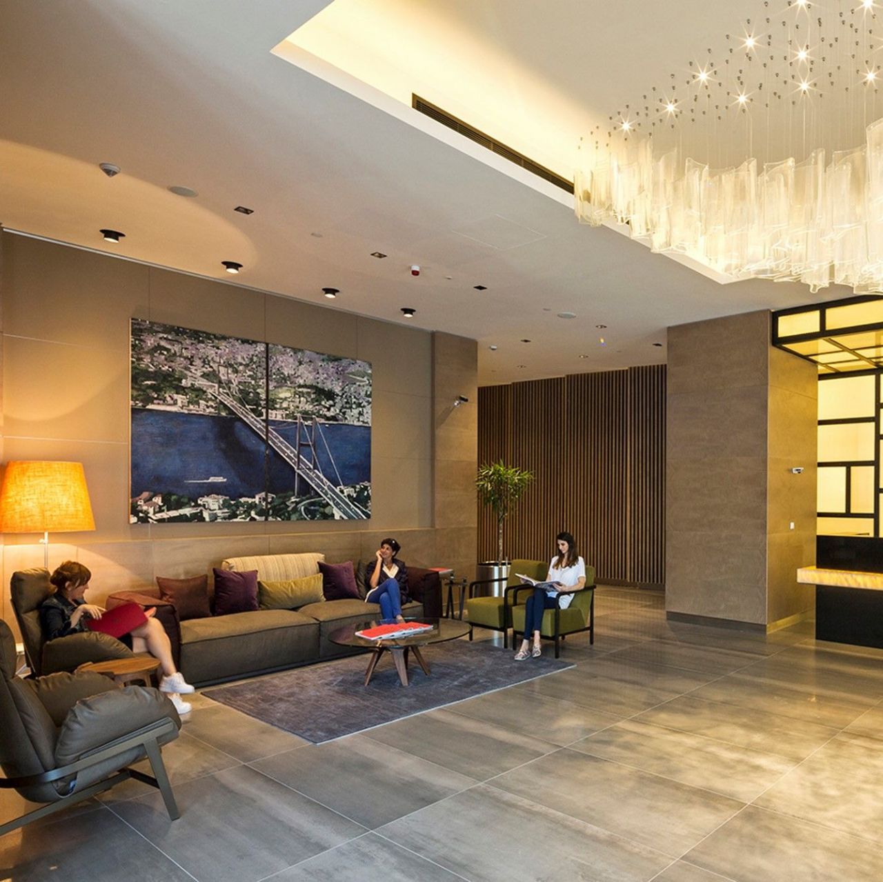 Appartement à Istanbul, Turquie, 110 m² - image 2