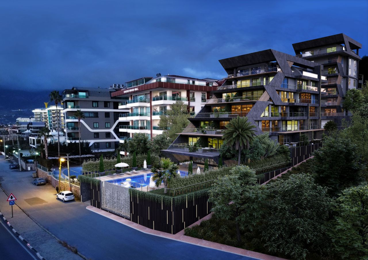 Piso en Alanya, Turquia, 92 m² - imagen 11