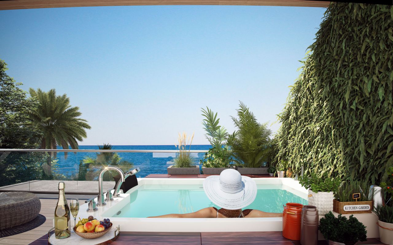 Piso en Alanya, Turquia, 92 m² - imagen 14