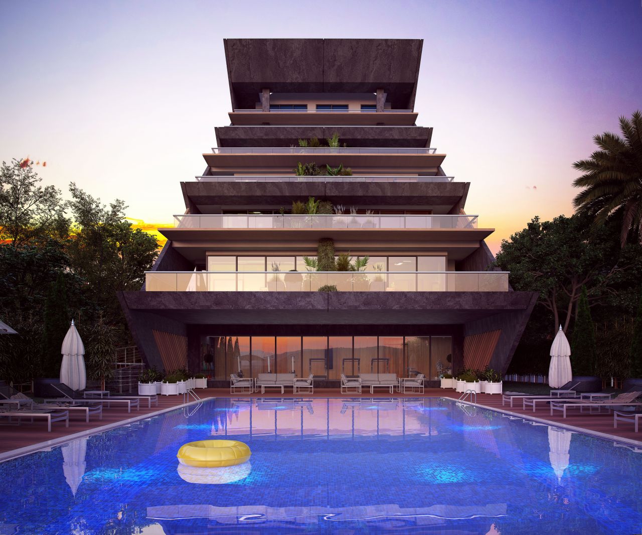 Piso en Alanya, Turquia, 92 m² - imagen 18