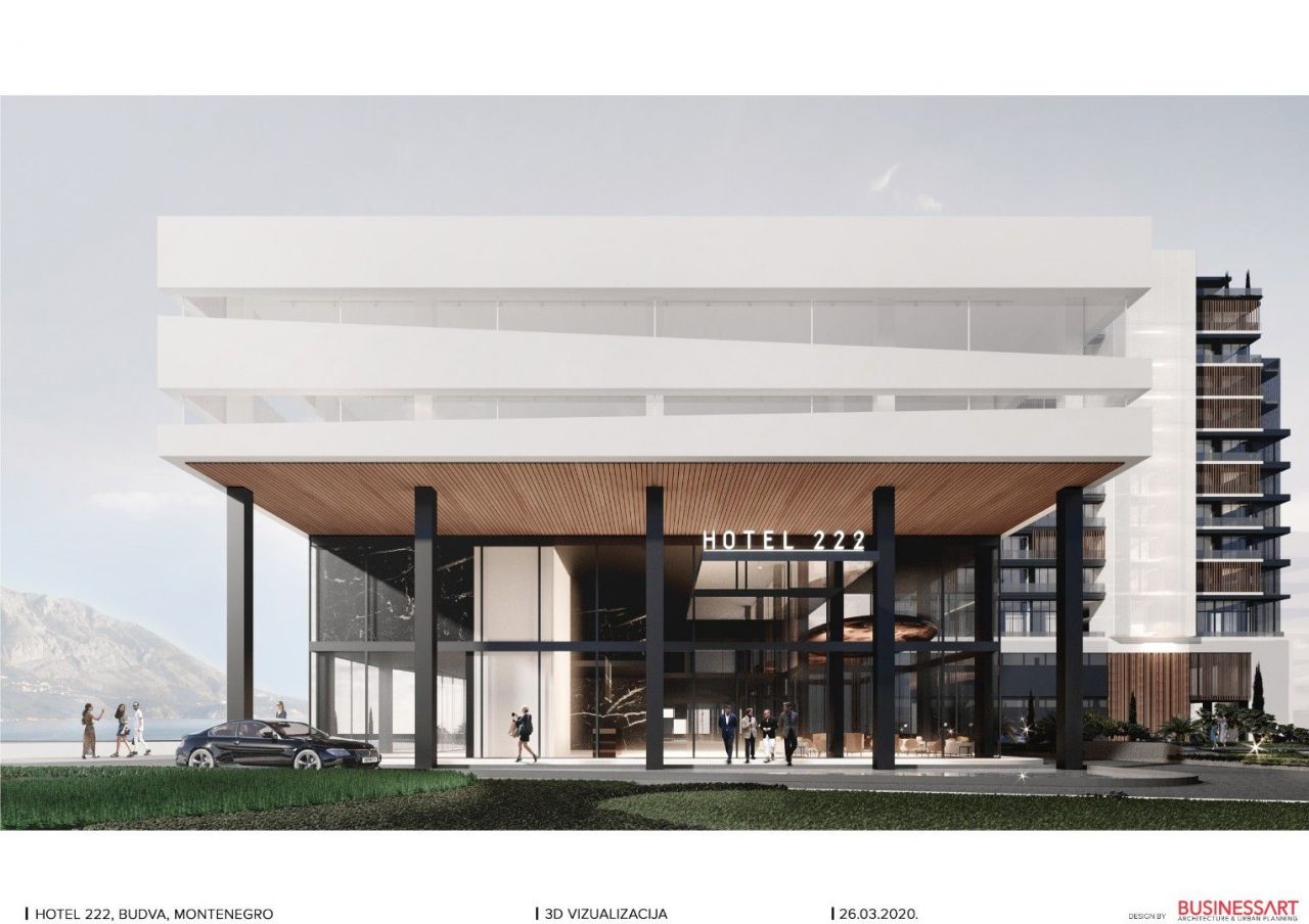 Proprietà commerciale a Budva, Montenegro, 87 m² - foto 5