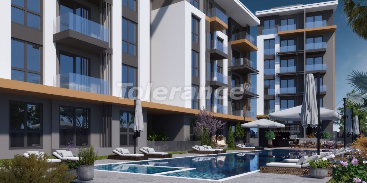 Appartement à Antalya, Turquie, 60 m² - image 1