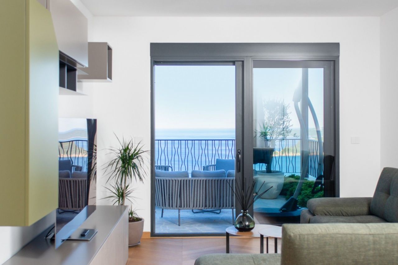 Wohnung in Sveti Stefan, Montenegro, 53 m² - Foto 2