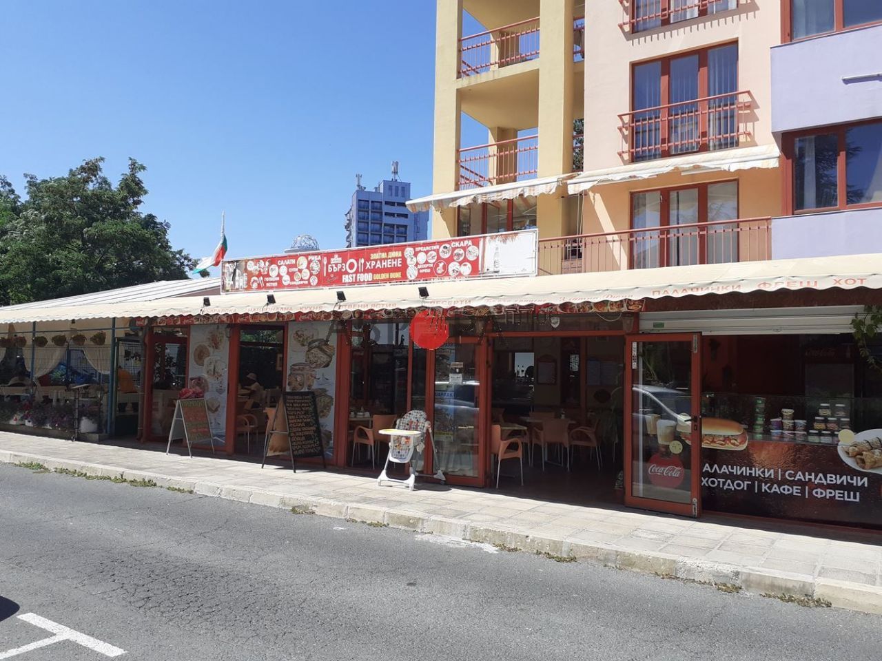 Café, restaurant à Nessebar, Bulgarie, 187 m² - image 1