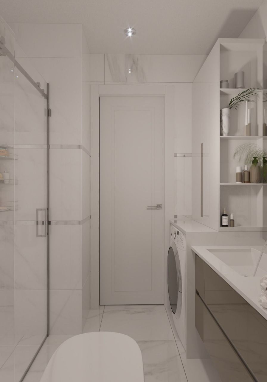 Flat in Alanya, Turkey, 46 m² - picture 10