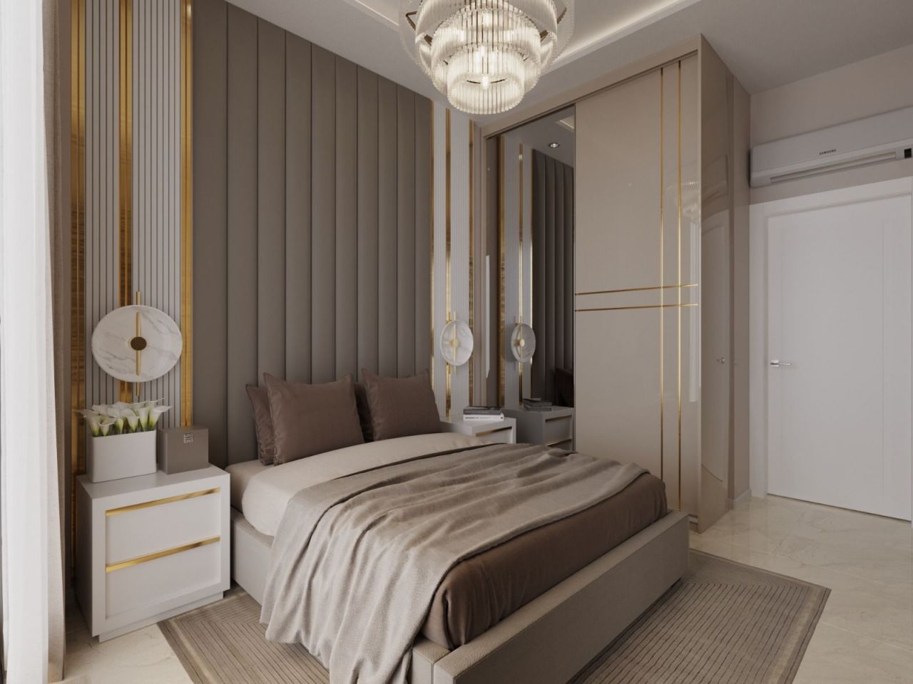 Flat in Alanya, Turkey, 46 m² - picture 8