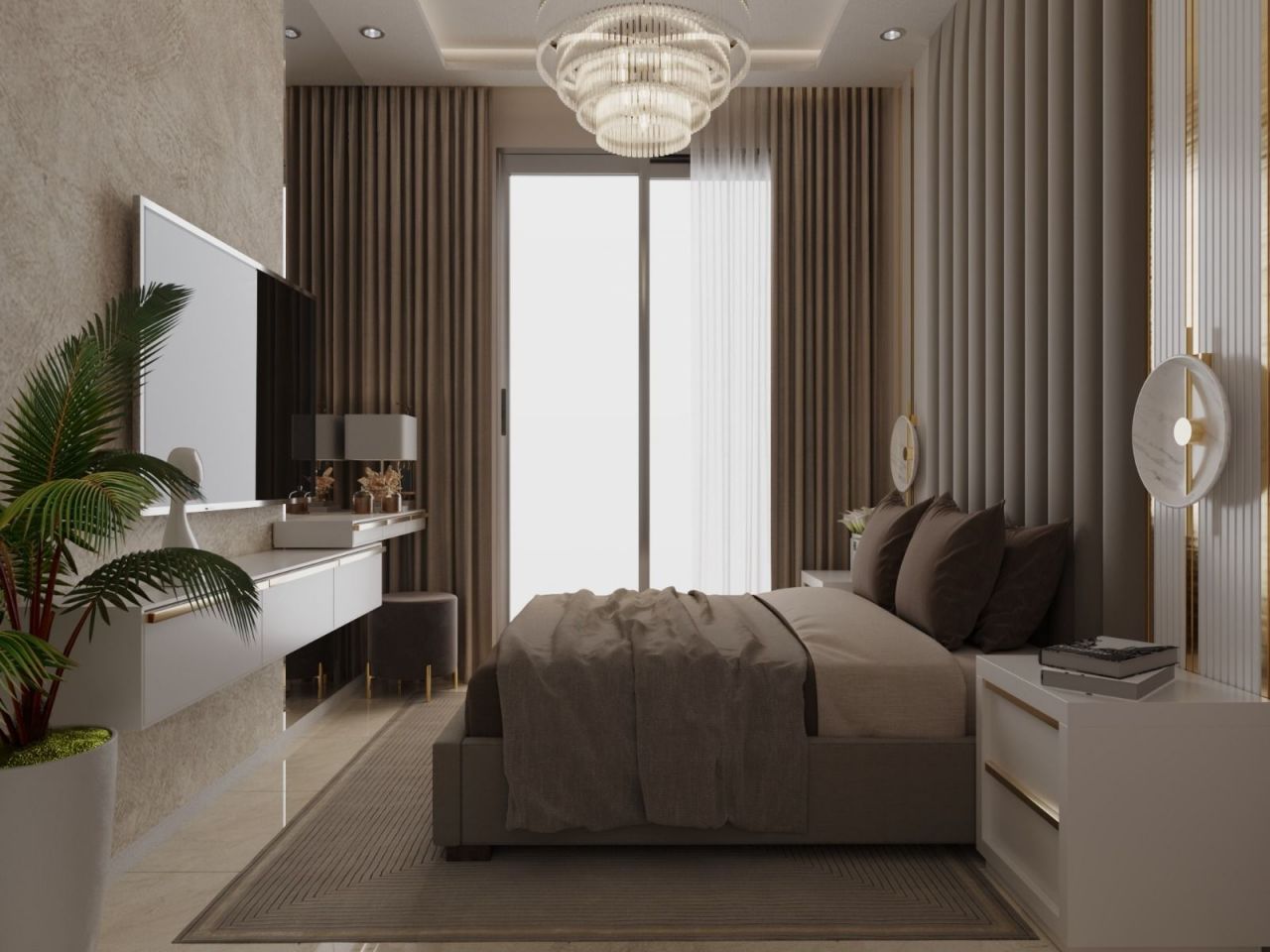 Flat in Alanya, Turkey, 46 m² - picture 9