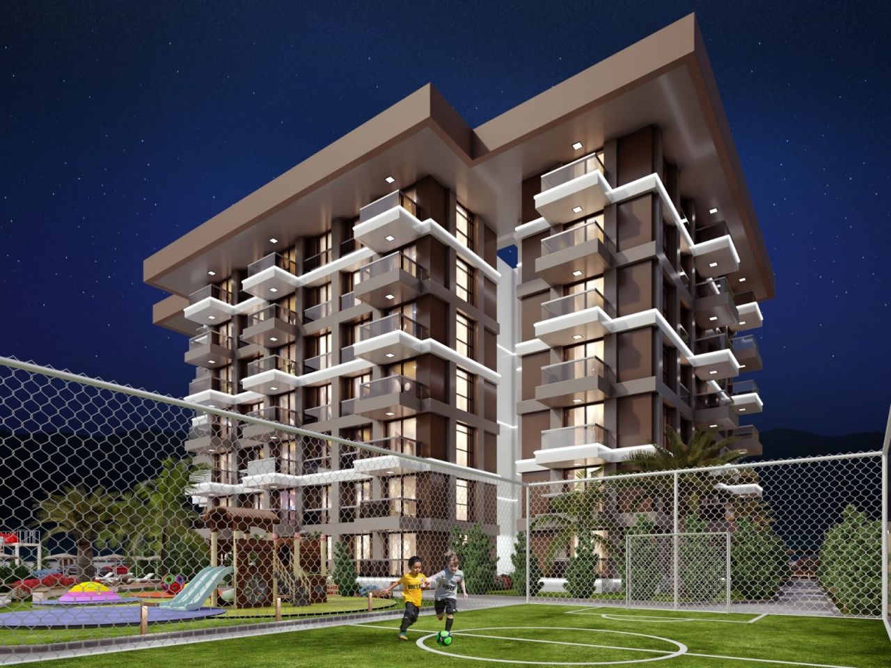 Flat in Alanya, Turkey, 46 m² - picture 2