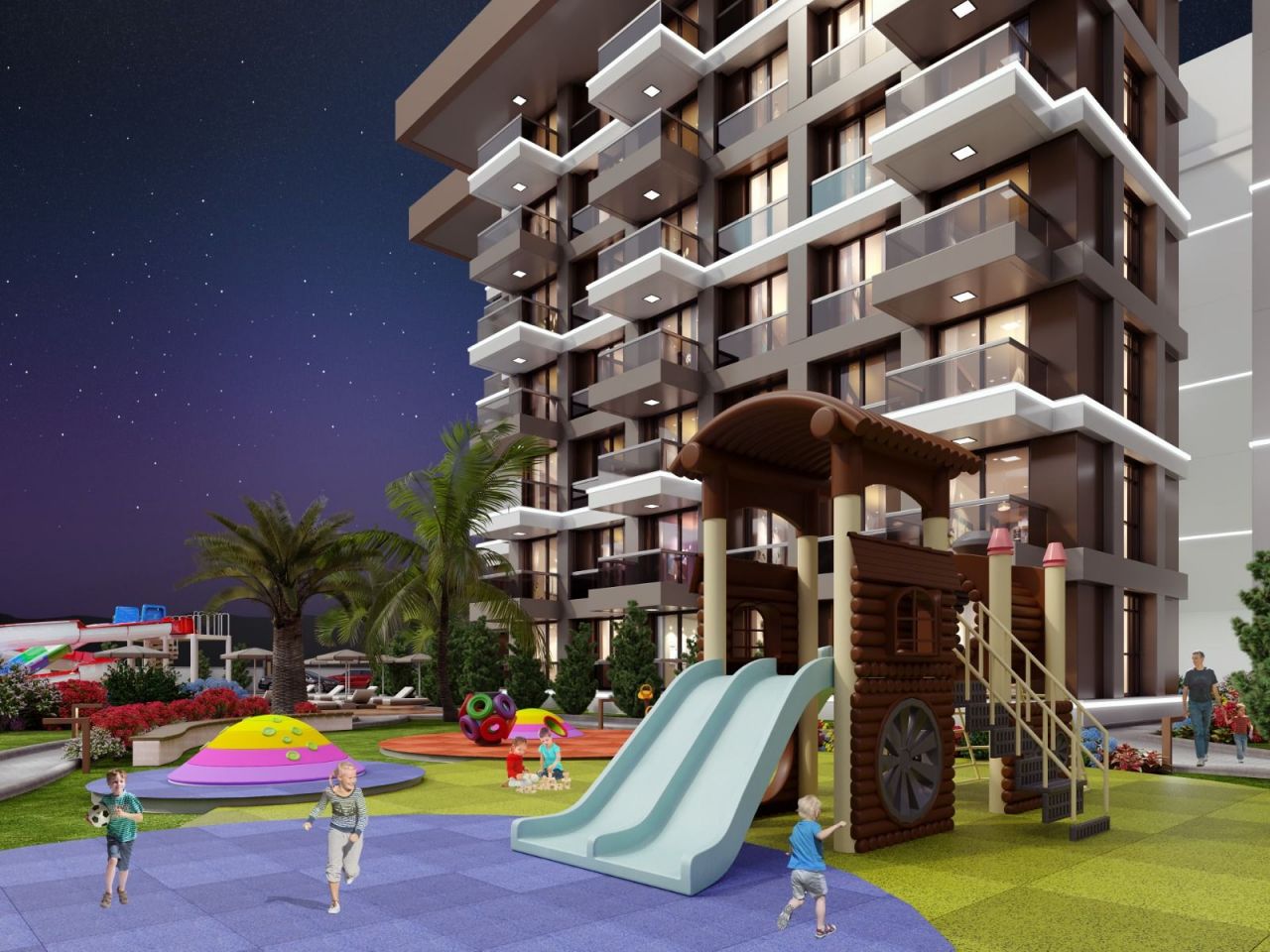 Flat in Alanya, Turkey, 46 m² - picture 4