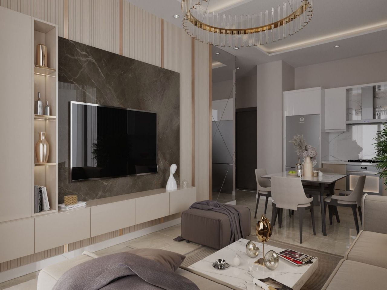 Flat in Alanya, Turkey, 46 m² - picture 15