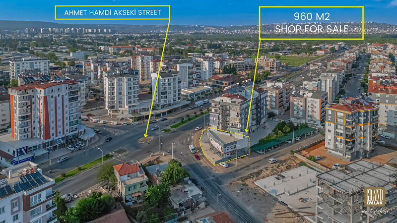 Geschäft in Antalya, Türkei, 960 m² - Foto 5