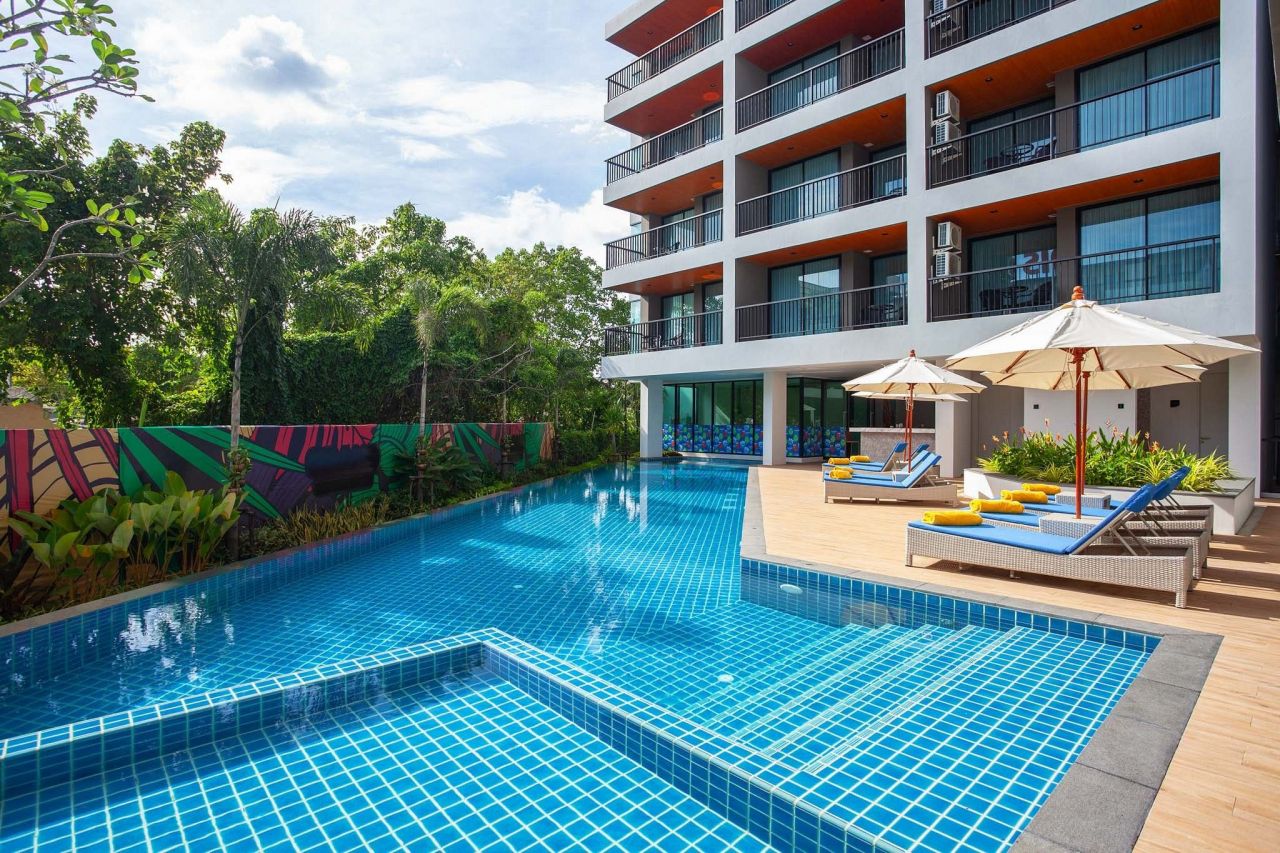 Appartement sur l'île de Phuket, Thaïlande, 125 m² - image 1