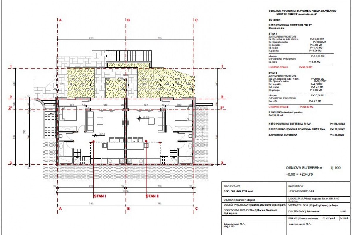 Flat in Igalo, Montenegro, 47 m² - picture 9
