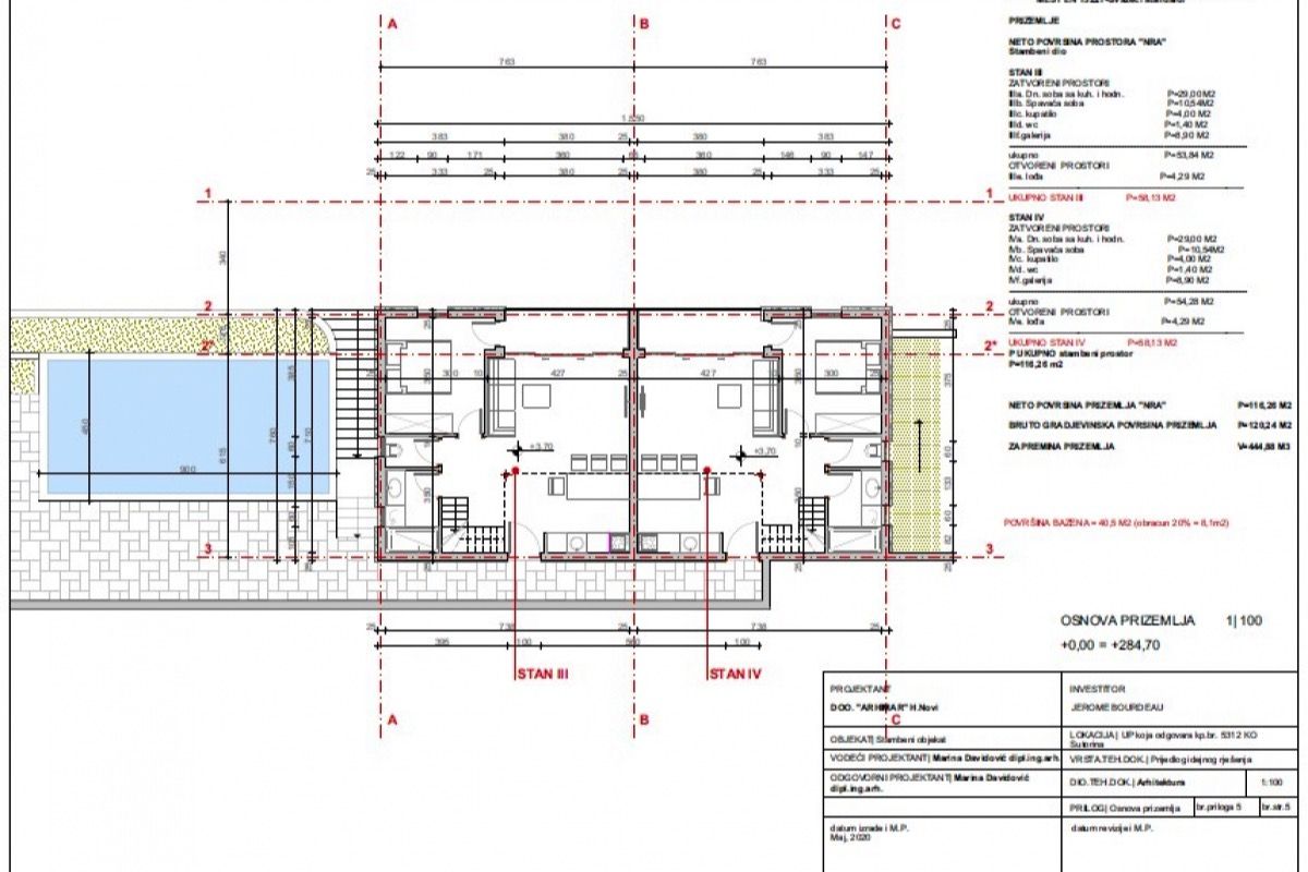 Flat in Igalo, Montenegro, 47 m² - picture 10