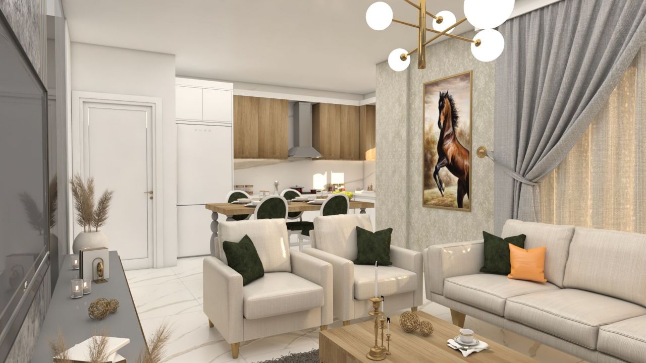 Appartement à Alanya, Turquie, 61 m² - image 12