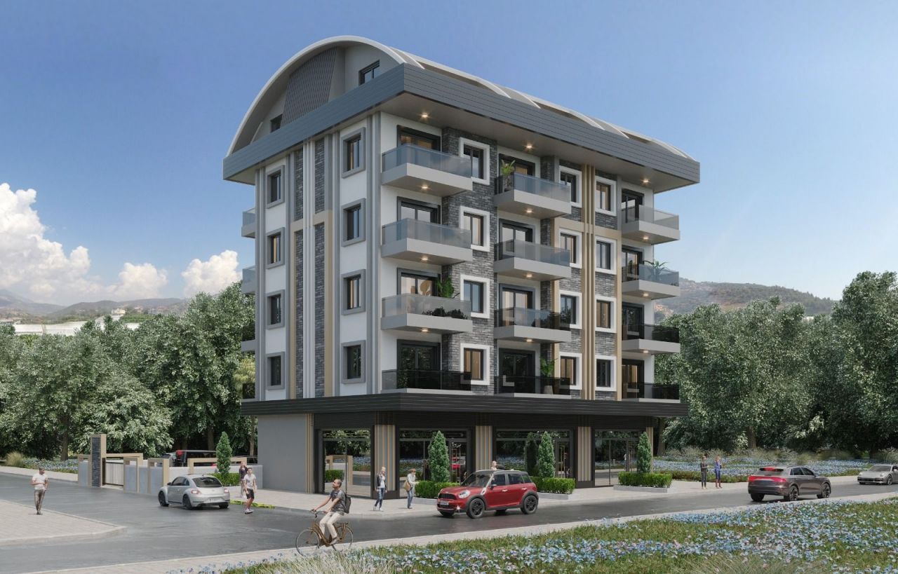 Appartement à Alanya, Turquie, 44 m² - image 1