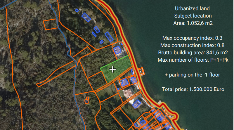 Land in Muo, Montenegro, 1 632 m² - picture 3