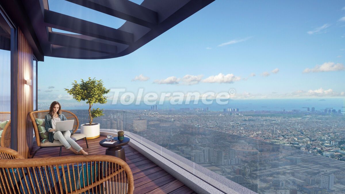 Apartment in Istanbul, Türkei, 66 m² - Foto 17