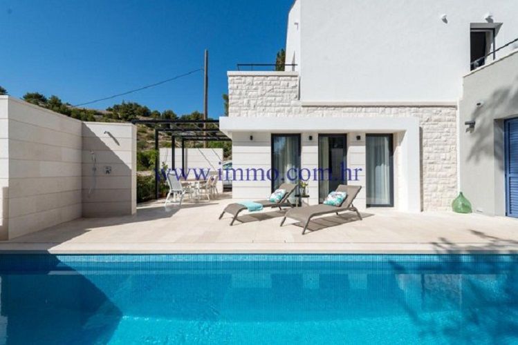 Villa sull'isola di Brazza, Croazia, 150 m² - foto 2