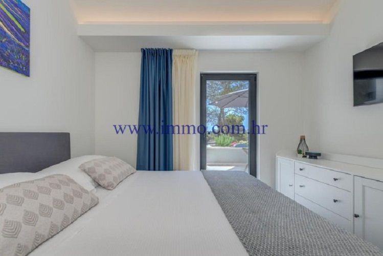 Villa sull'isola di Brazza, Croazia, 150 m² - foto 10