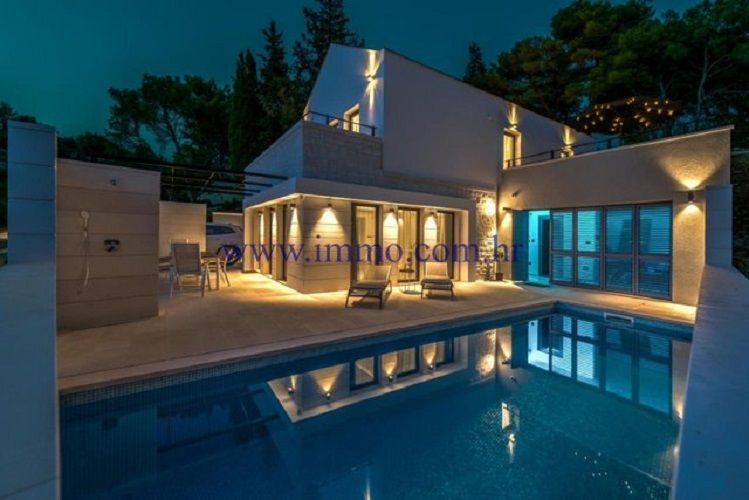 Villa sull'isola di Brazza, Croazia, 150 m² - foto 18