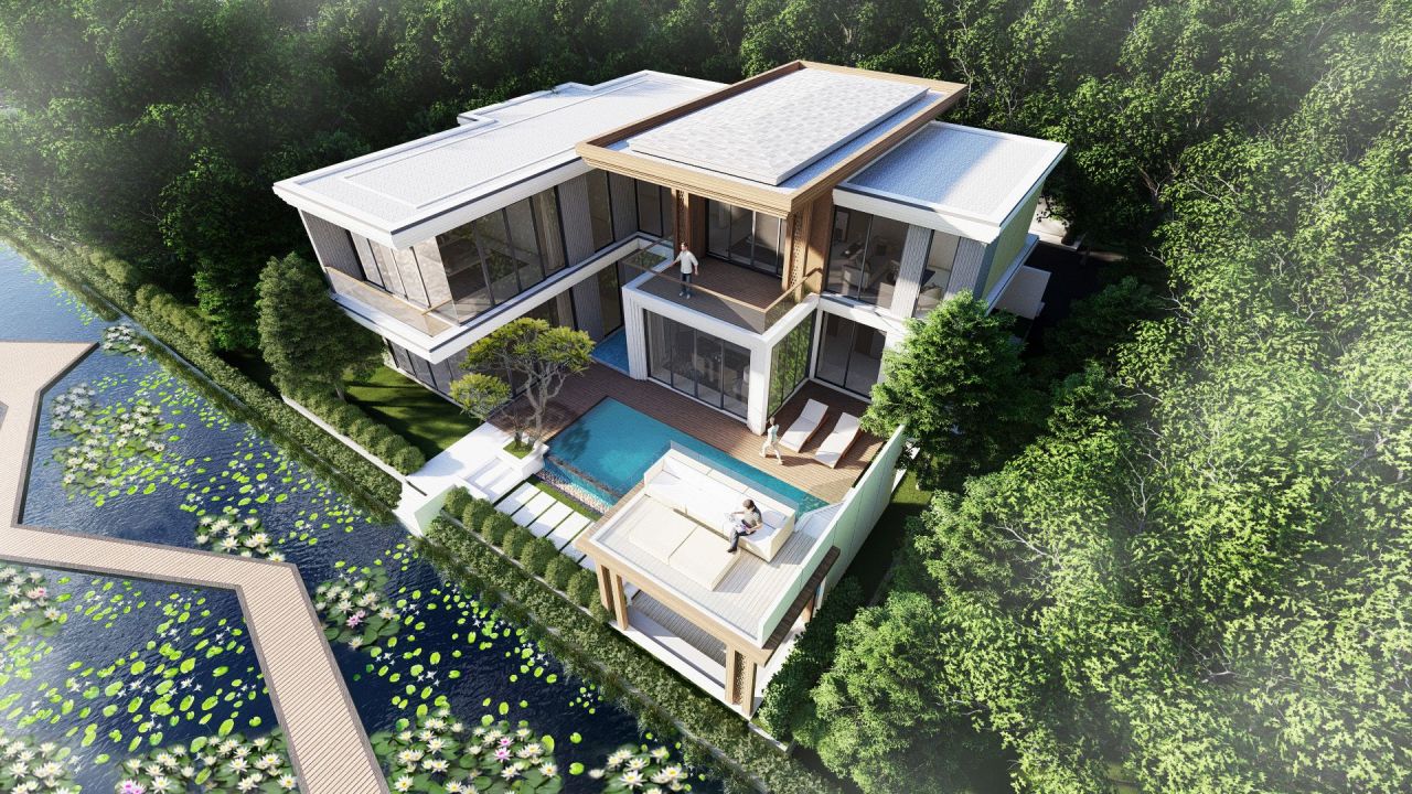 Villa on Bang Tao, Thailand, 525 m² - picture 2