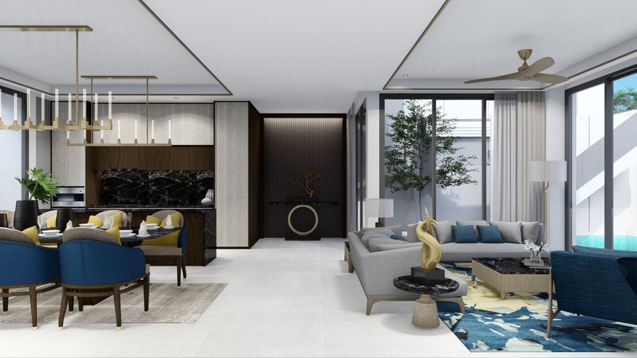 Villa on Bang Tao, Thailand, 525 m² - picture 13