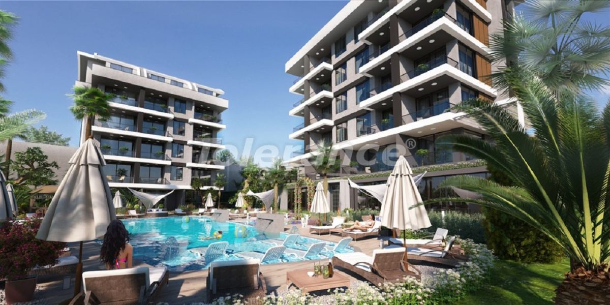 Appartement à Alanya, Turquie, 3 650 m² - image 1