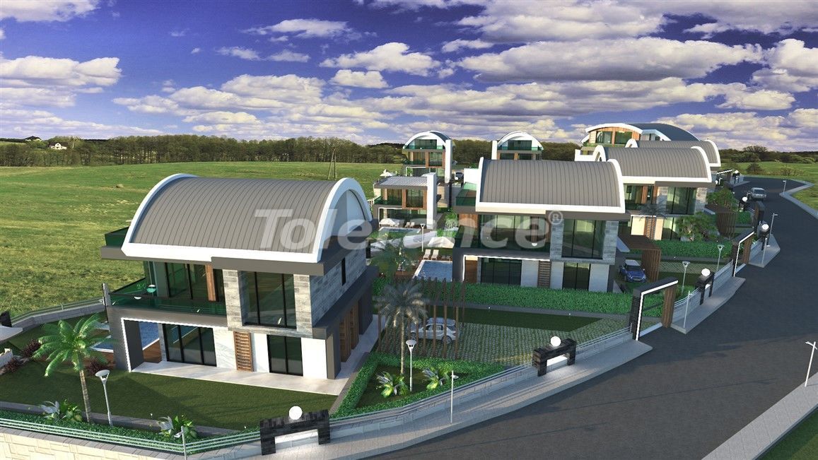 Villa en Alanya, Turquia, 4 660 m² - imagen 12