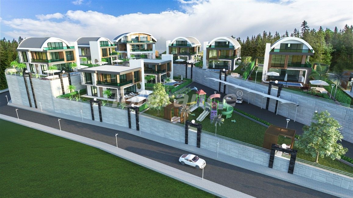 Villa en Alanya, Turquia, 4 660 m² - imagen 13