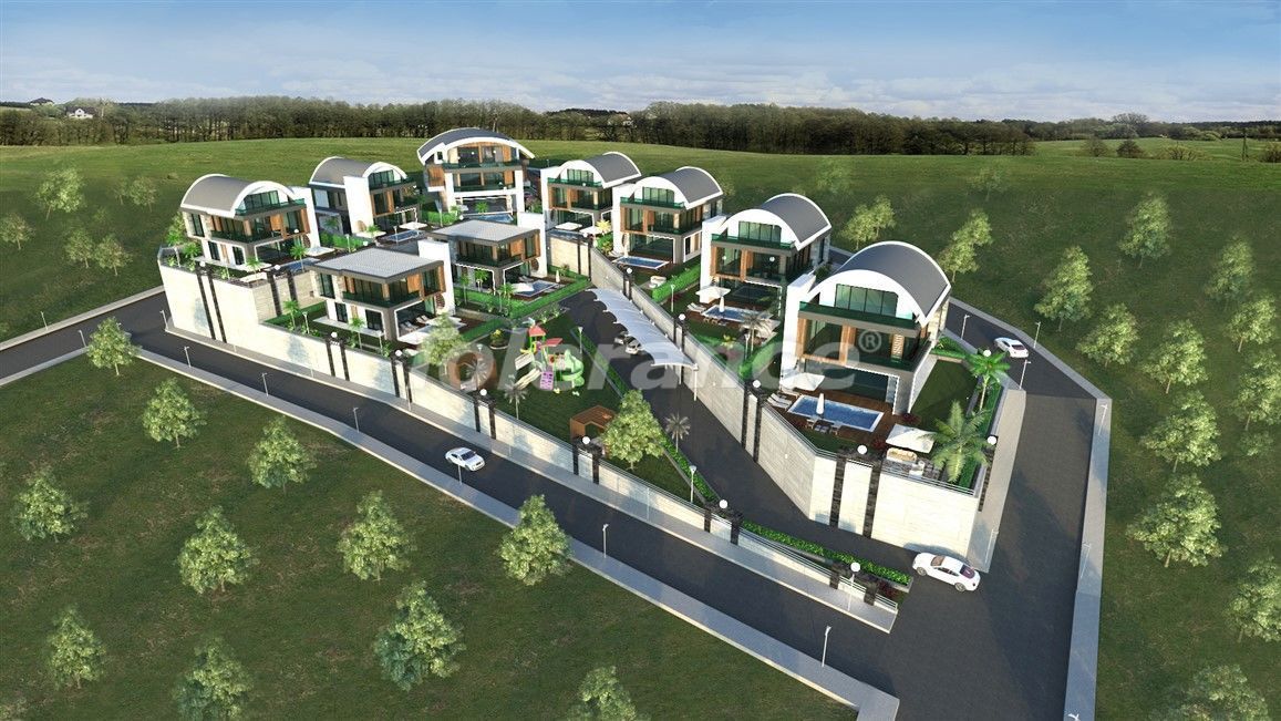 Villa en Alanya, Turquia, 4 660 m² - imagen 14