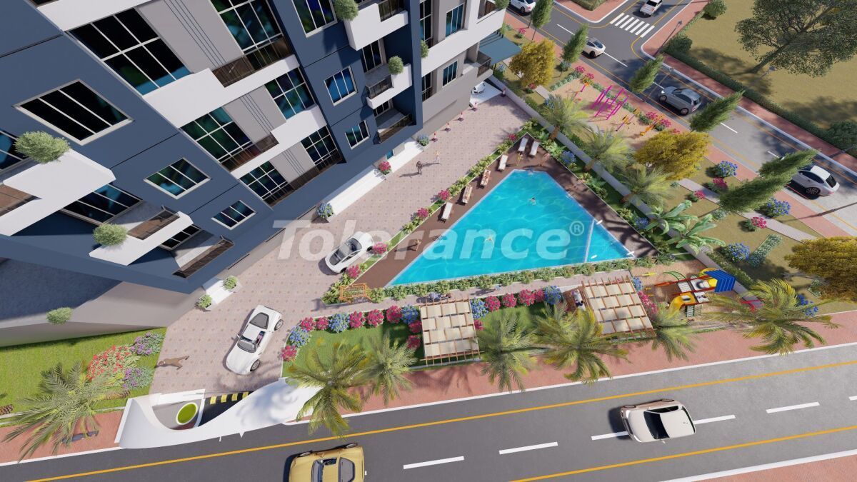 Apartamento en Mersin, Turquia, 79 m² - imagen 3