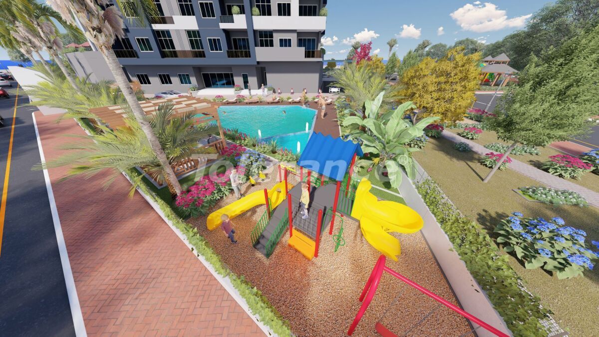 Apartamento en Mersin, Turquia, 79 m² - imagen 4