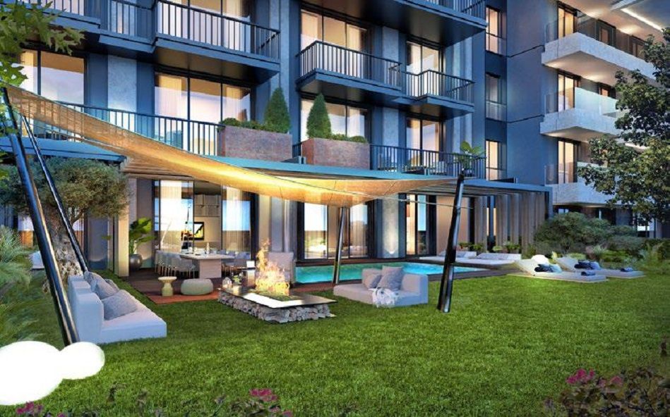 Appartement à Istanbul, Turquie, 76 m² - image 2