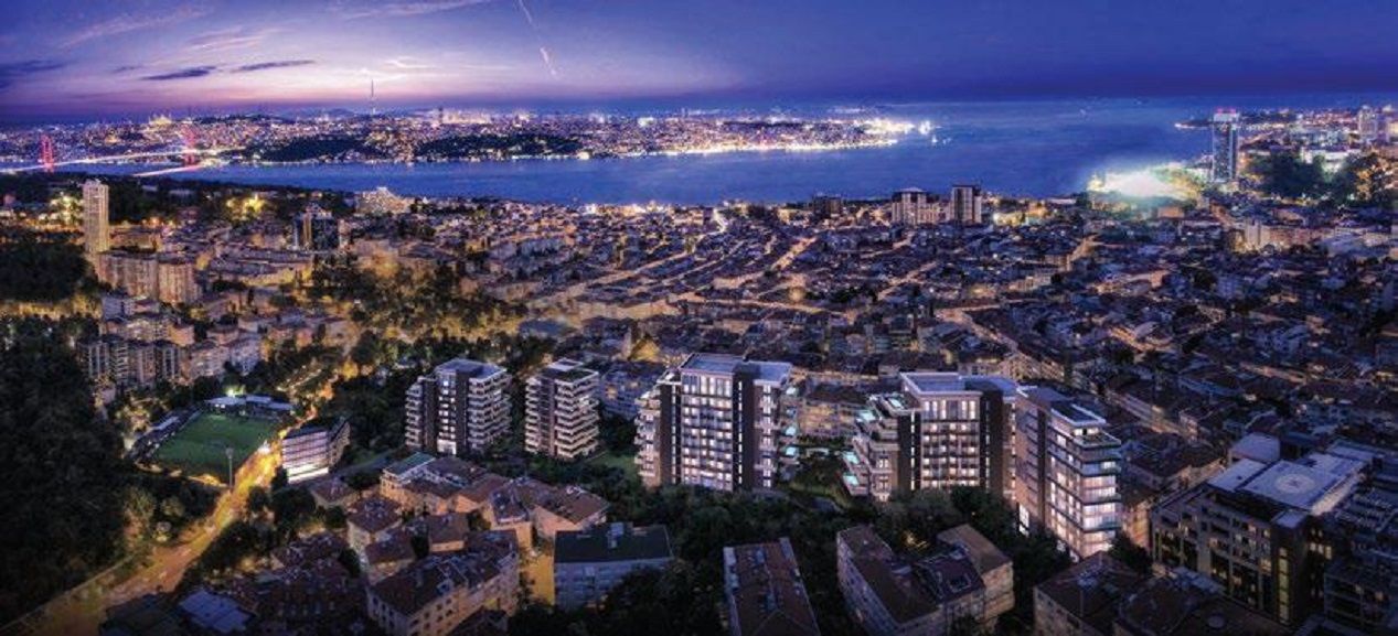 Appartement à Istanbul, Turquie, 76 m² - image 3