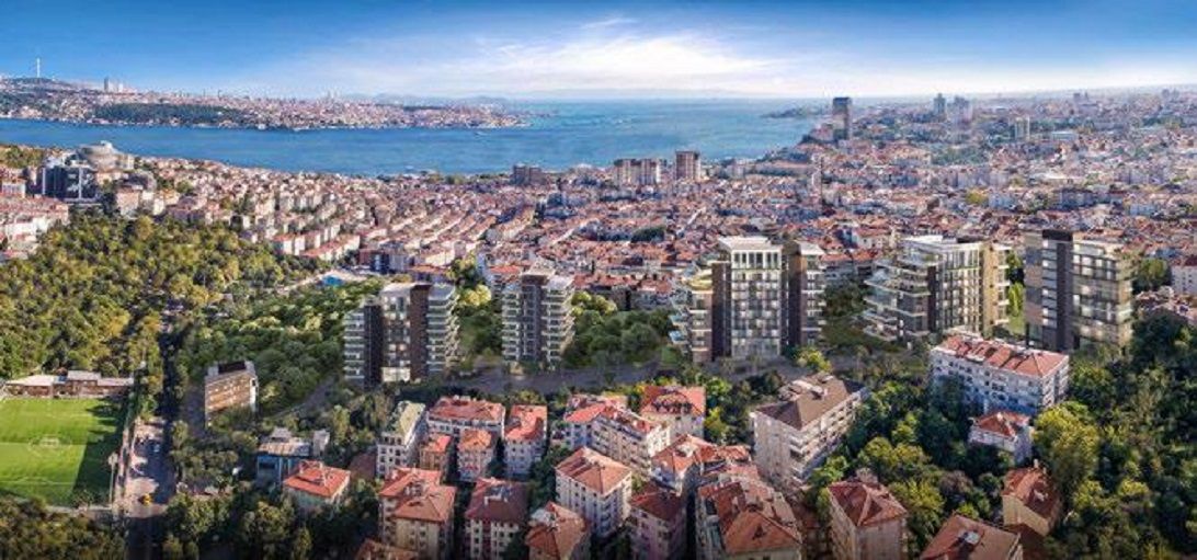 Appartement à Istanbul, Turquie, 76 m² - image 1