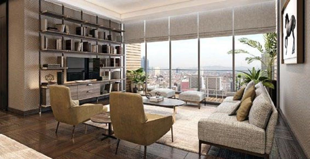 Apartment in Istanbul, Türkei, 63 m² - Foto 6