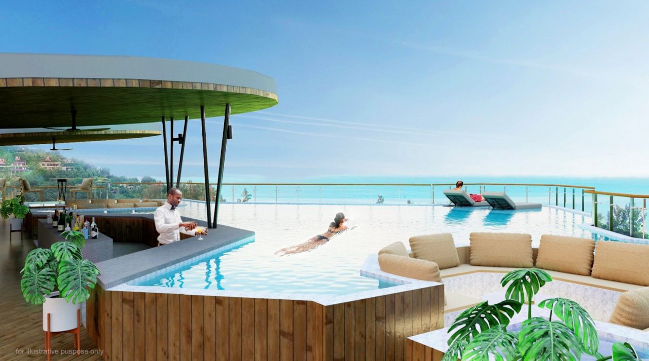 Appartamenti sull'isola di Phuket, Thailandia, 28 m² - foto 7