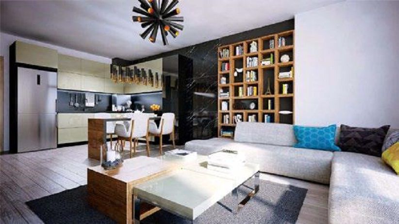 Apartment in Istanbul, Turkey, 55 m² - picture 3