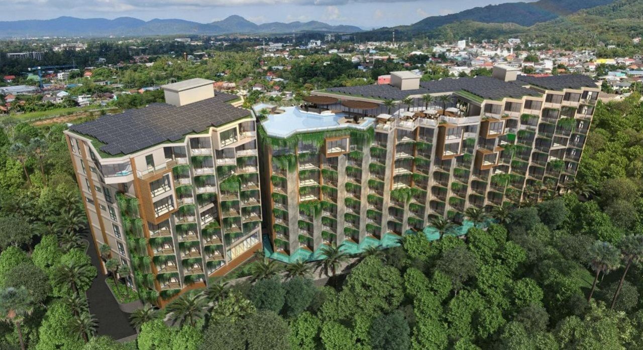 Apartamento en la isla de Phuket, Tailandia, 28 m² - imagen 1