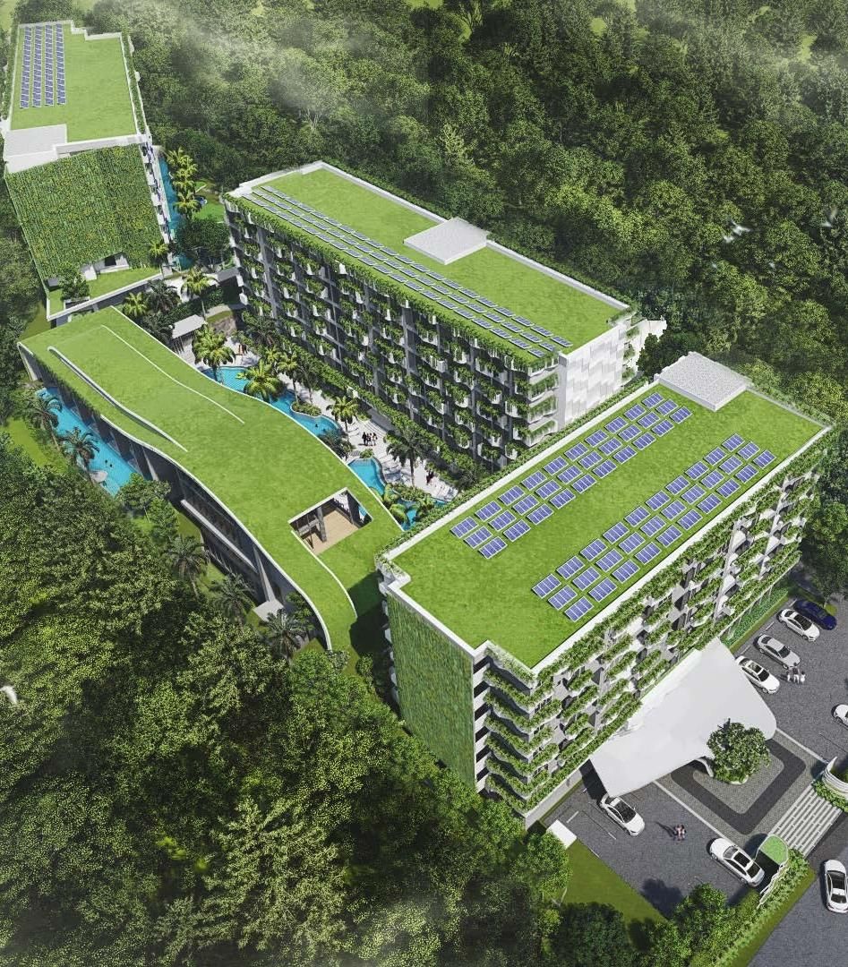 Appartamenti sull'isola di Phuket, Thailandia, 47.67 m² - foto 12