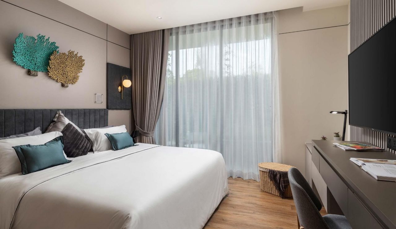 Appartamenti sull'isola di Phuket, Thailandia, 47.67 m² - foto 4