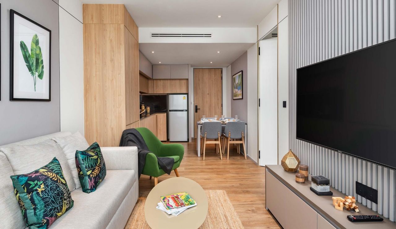 Appartamenti sull'isola di Phuket, Thailandia, 47.67 m² - foto 6