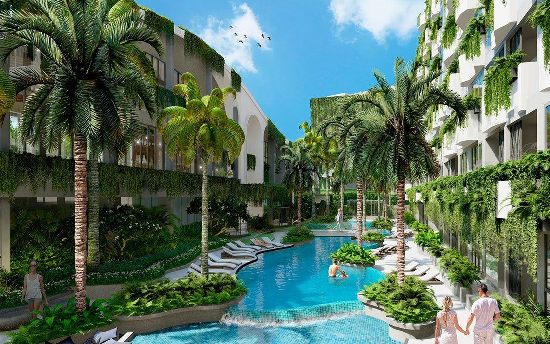 Appartamenti sull'isola di Phuket, Thailandia, 47.67 m² - foto 8