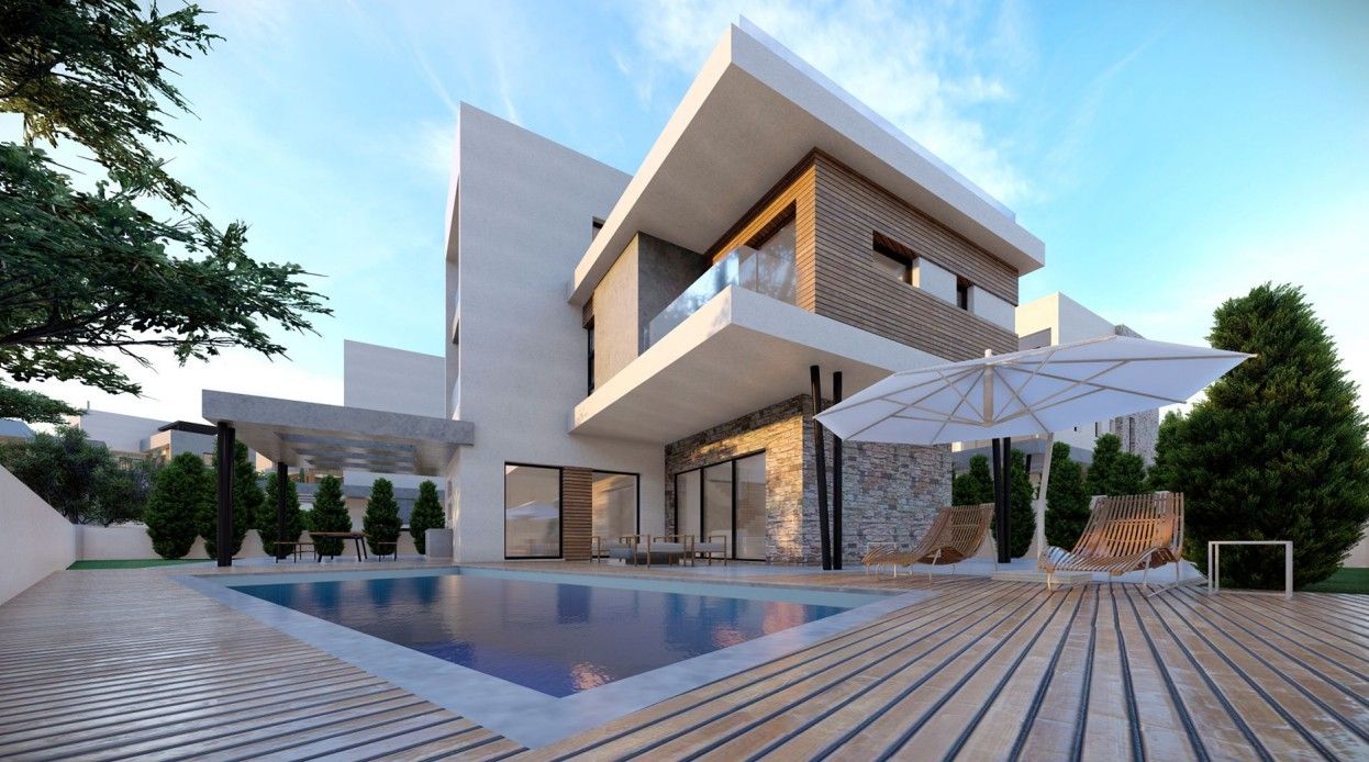 Villa in Limassol, Cyprus, 348 m² - picture 1