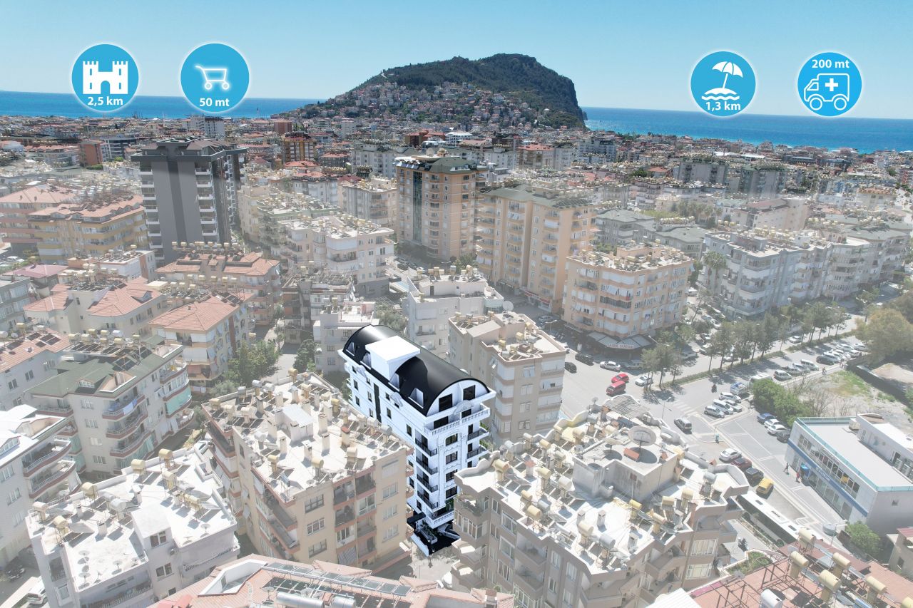 Appartement à Alanya, Turquie, 80 m² - image 15