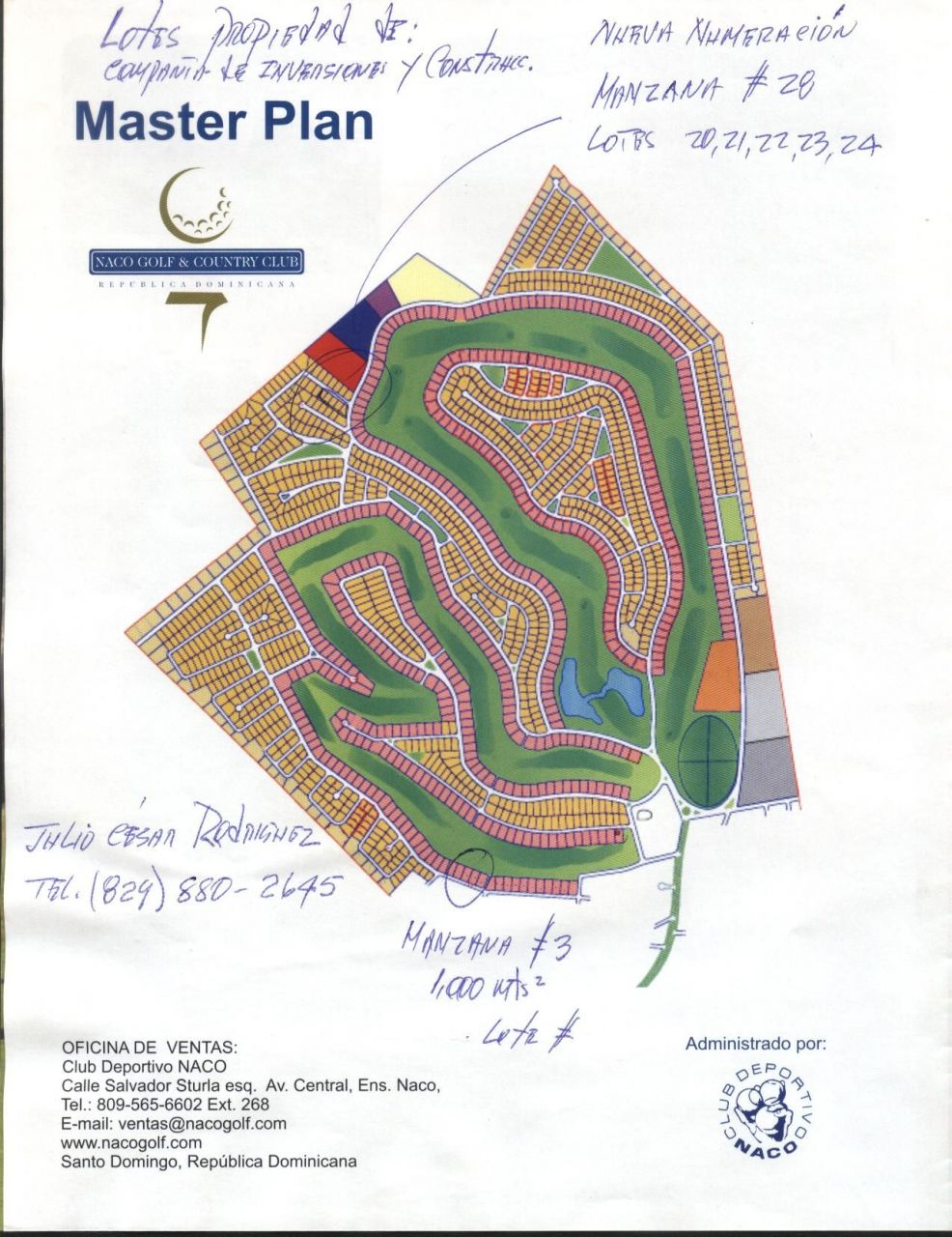 Land in Santo Domingo, Dominican Republic, 4 105 m² - picture 1